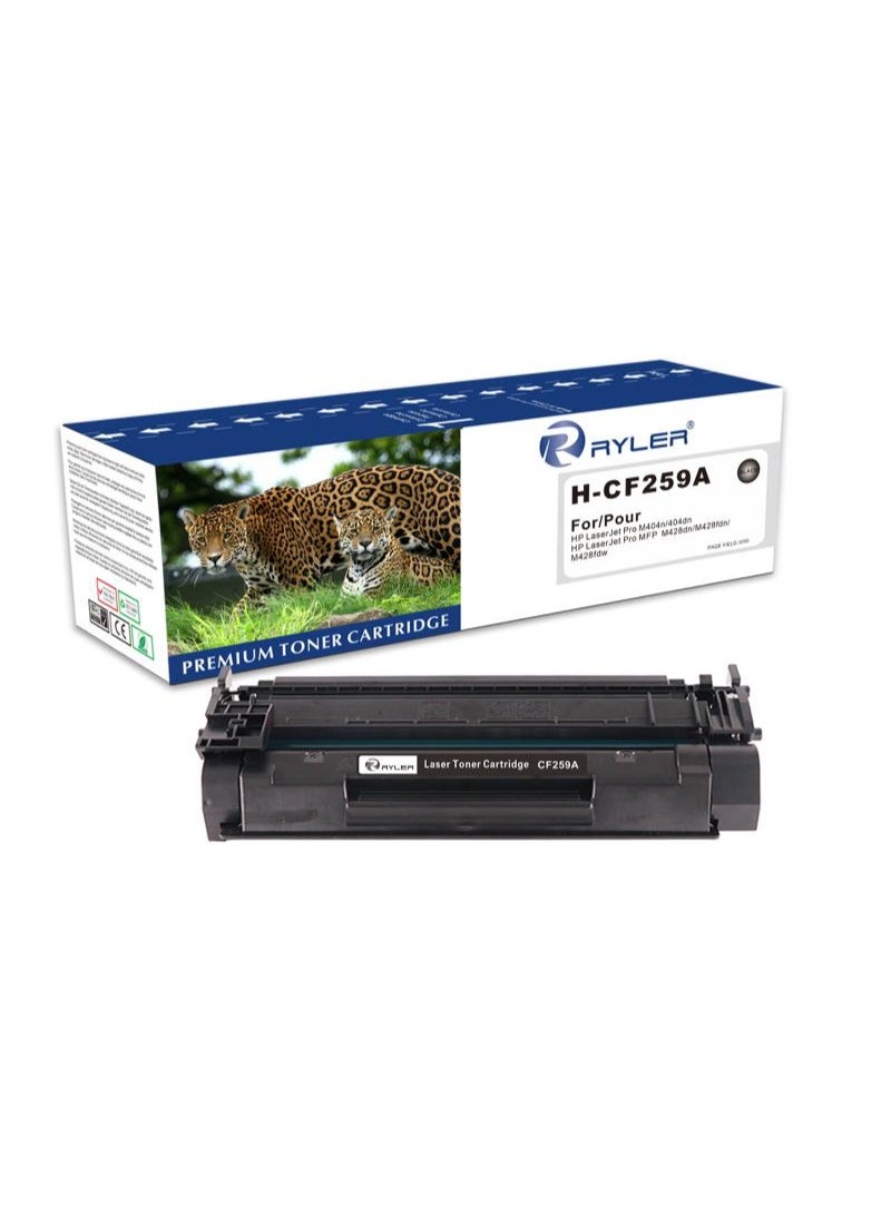 Ryler Compatible Toner 59A (CF259A)  1 Pc Good Quality